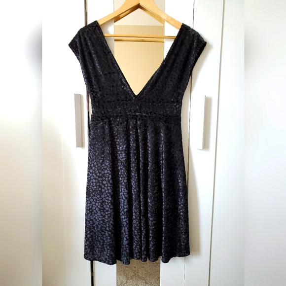 Empire style see through dress-small - Picture 2 of 4